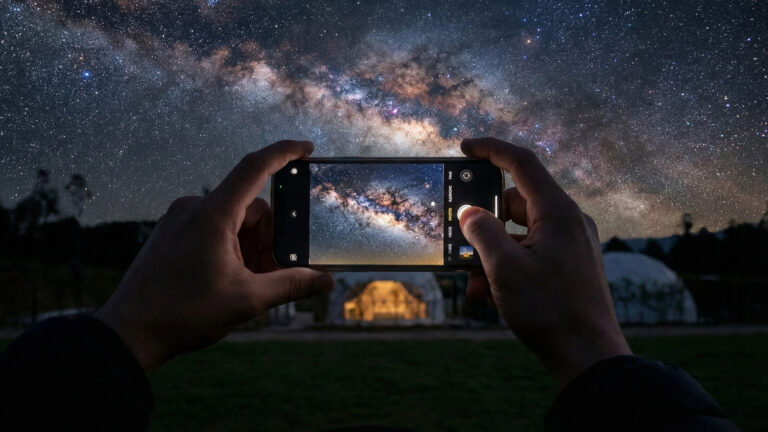 Astroturismo para principiantes: Cómo fotografiar las estrellas con tu celular