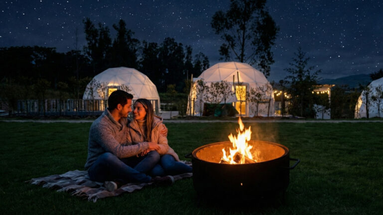 ¿Olvidaste el regalo? Regala una «Experiencia» de Glamping y queda como la persona más detallista del mundo
